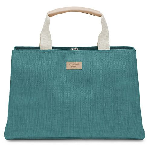 在庫商品】がま口台形トートバッグ【Sarei MONTANA】 | AYANOKOJI