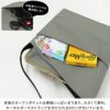 がま口縦型ワンショルダーバッグ【Sarei コーデュラ（R）re/cor（TM）（コーデュラレコー）】背面のオープンポケットは横幅いっぱいまであり、大きくて便利。キーホルダーやストラップを付けられるDカンが付いています。
