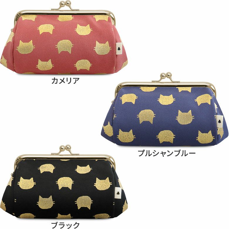 AYANOKOJI 【在庫商品】TAWARA型がま口コスメポーチ(中)【HAKU