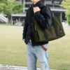 がま口スクエアトートバッグ（L）【Sarei コーデュラ（R）Eco Fabric】