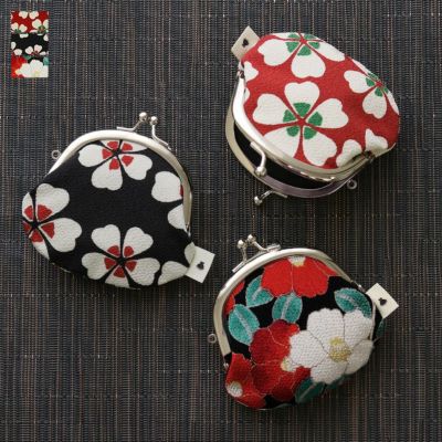 AYANOKOJI 【在庫商品】2.6寸がま口財布【ちりめん】 [M便 1/10]