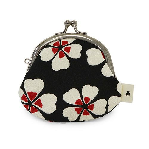 】2.6寸がま口財布【ちりめん】 