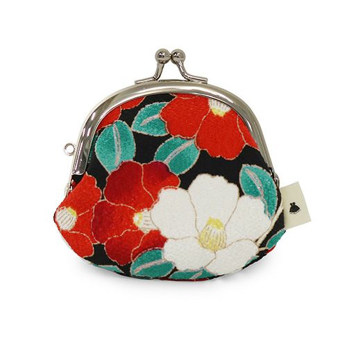 】2.6寸がま口財布【ちりめん】 