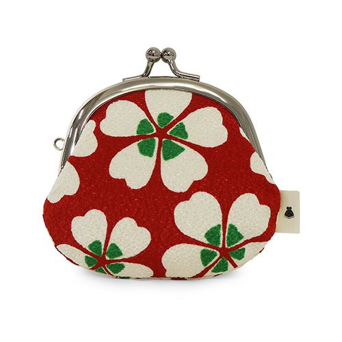 】2.6寸がま口財布【ちりめん】 