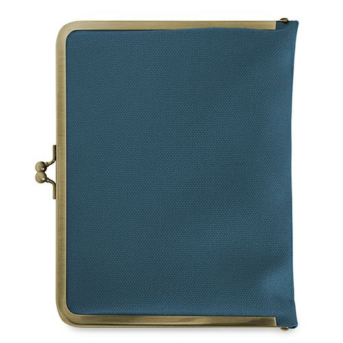 在庫商品】がま口ブックカバー500ページ用 文庫/A6/500P対応【帆布