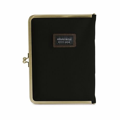 在庫商品】がま口ブックカバー 文庫/A6/360P対応【コーデュラ(R