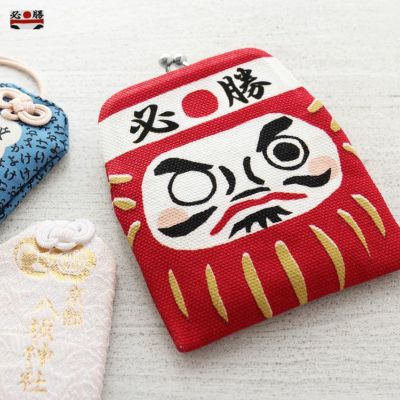 AYANOKOJI 【在庫商品】がまポチ袋　必勝だるま [M便 1/10]