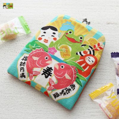 AYANOKOJI 【在庫商品】がまポチ袋　お祝い [M便 1/10]