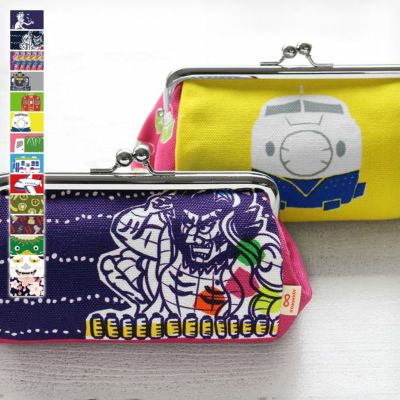 AYANOKOJI 【在庫商品】TAWARA型がま口コスメポーチ（中）【MUGEN】 [M便 1/2]