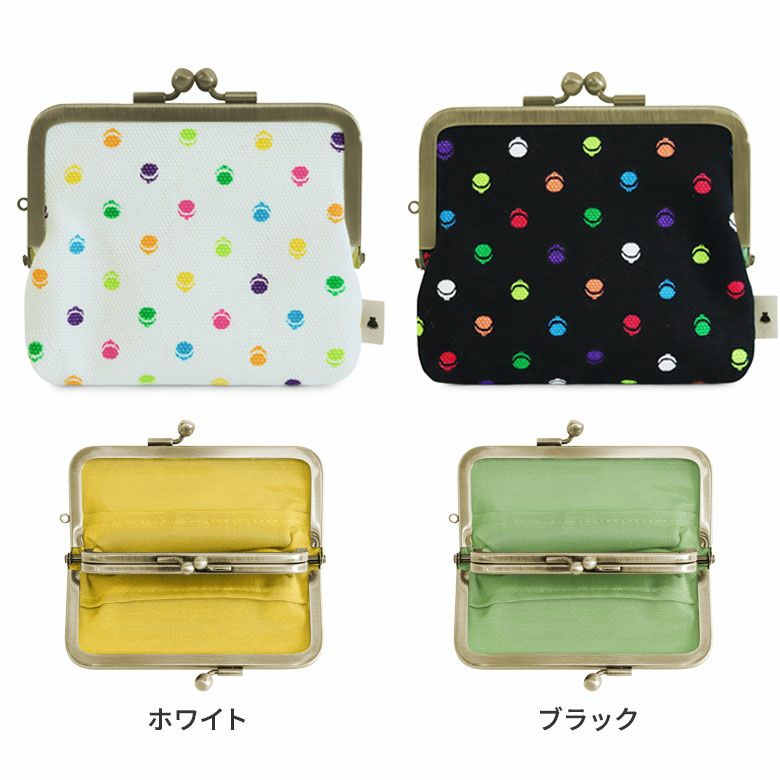 また、引っ越します(๑•̀ㅂ•́)و✧ がま口お財布 楽天市場】＼お札と小銭入れが同じ向き／【楽天1位】二つ折り