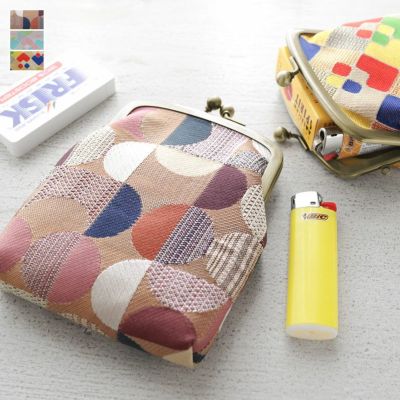 AYANOKOJI　【在庫商品】がま口シガレットケース【帯地】 [M便 1/4]