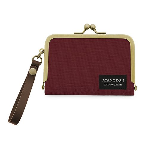 がま口ショルダーバッグ  24cmと  パスケース 楽天市場】【在庫商品】ストラップ付き横型がま口パスケース