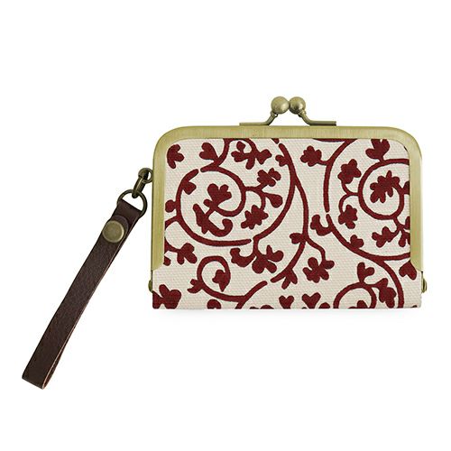 がま口三つ折り財布 （限定品 三日月宗近ver）