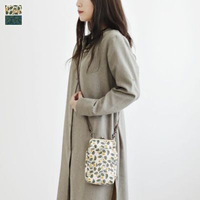 AYANOKOJI 【在庫商品】がま口お散歩ポシェット【がまの実】 [M便 1/2]