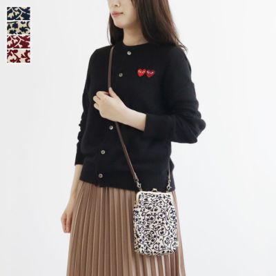 AYANOKOJI 【在庫商品】がま口お散歩ポシェット【帆布・蛸唐草】 [M便 1/2]