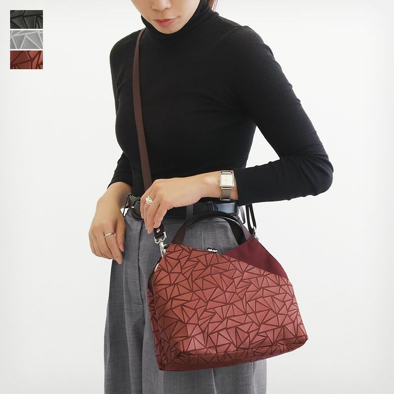 がま口レイヤードショルダーバッグ【Sarei 限定品（アソート）】
