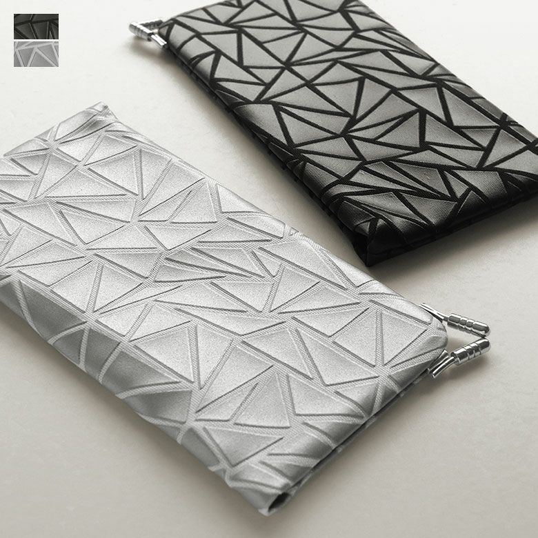 在庫商品】天溝がま口ウォレット（ロング）【Sarei ジオ