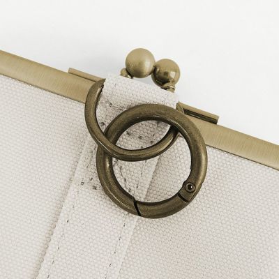 AYANOKOJI 【在庫商品】カラビナ(丸)アンティークゴールド [M便 1/10]