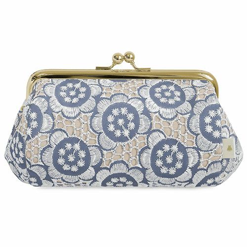 AYANOKOJI 【在庫商品】TAWARA型がま口コスメポーチ（中