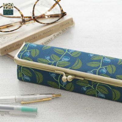 AYANOKOJI 【受注生産品】がま口メガネBOX【がまの実】 　※ゆうパケット不可