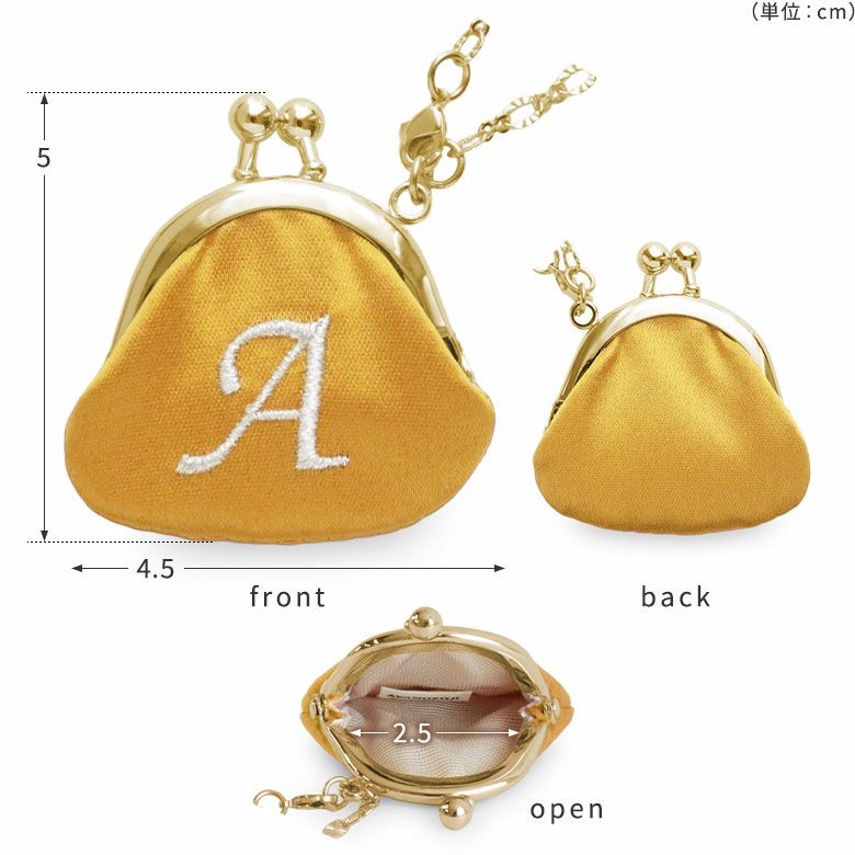 ラストクロップス　がま口　チャーム付き frameclasp#clasppurse#kisslock#kiss lockpurse#がま口#口金#口金包