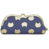 山型がま口メガネケース【HAKUにゃんこ】