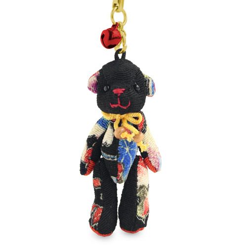 在庫商品】ちりめんプチドッグ/ぽちゃぐま/プチベア 根付け