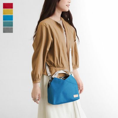 AYANOKOJI Sarei 【在庫商品】がま口レイヤードショルダーバッグ【Sarei MONTANA】
