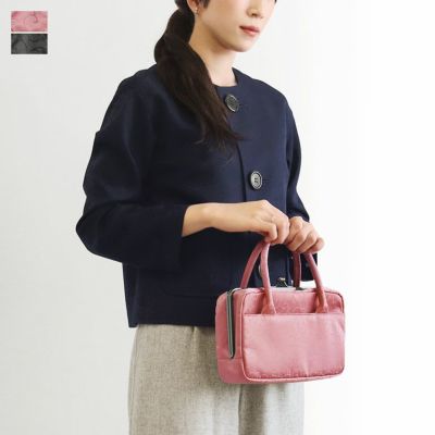 AYANOKOJI 【在庫商品】がま口利休バッグ【地紋織】