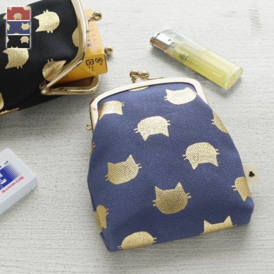 AYANOKOJI 【在庫商品】がま口シガレットケース【HAKUにゃんこ】 [M便 1/4]