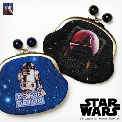 AYANOKOJI 【在庫商品】3.3寸がま口財布（かわりひねり）【STAR WARS】[M便 1/4]