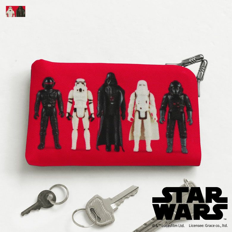 在庫商品】がま口キーケース【STAR WARS】 [M便 1/6] | AYANOKOJI
