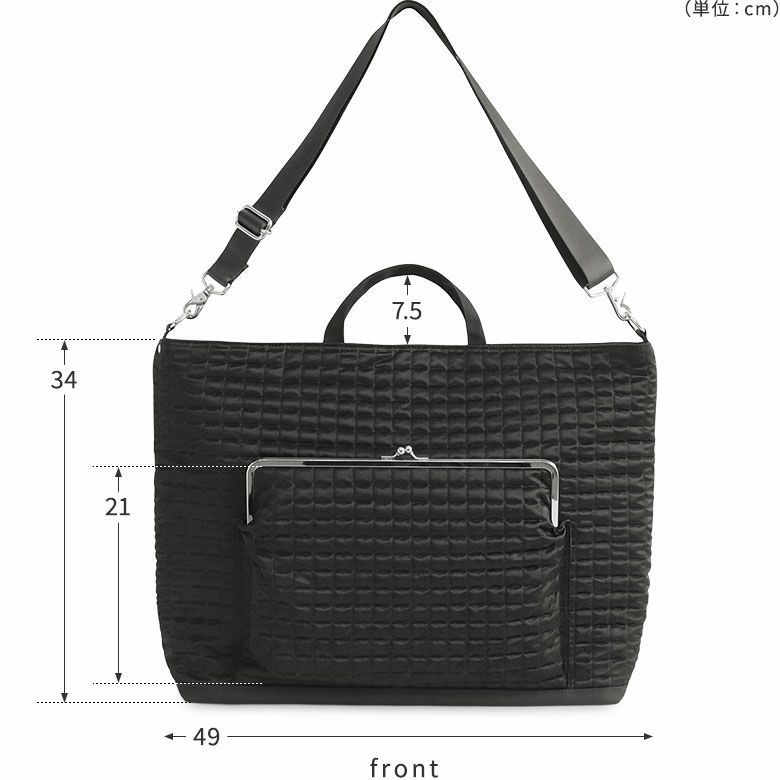 AYANOKOJI BLACK LABEL バーガンディ がま口ショルダーバッグ AYANOKOJI BLACK LABEL バーガンディ がま口ショルダーバッグ