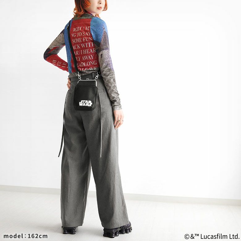 楽天市場】【在庫商品】がま口レイヤードショルダーバッグ【STAR