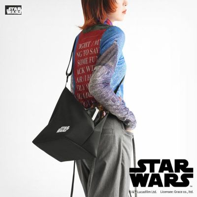 AYANOKOJI Sarei 【在庫商品】がま口スクエアワンショルダーバッグ【STAR WARS(Sarei)】