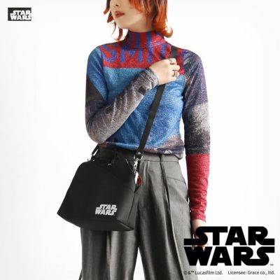 AYANOKOJI Sarei 【在庫商品】がま口レイヤードショルダーバッグ【STAR WARS(Sarei)】