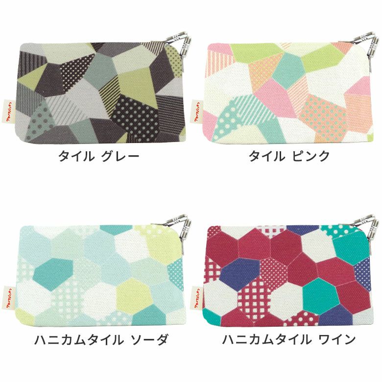 在庫商品】がま口キーケース【アヤノコパッチン】 [M便 1/2