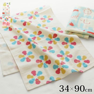 在庫商品】【雑貨】ガーゼ＆タオルの手ぬぐい [M便 1/2] | AYANOKOJI