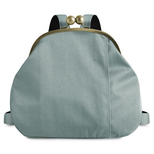 AYANOKOJI 【在庫商品】大玉がま口まるリュック【シャイニー