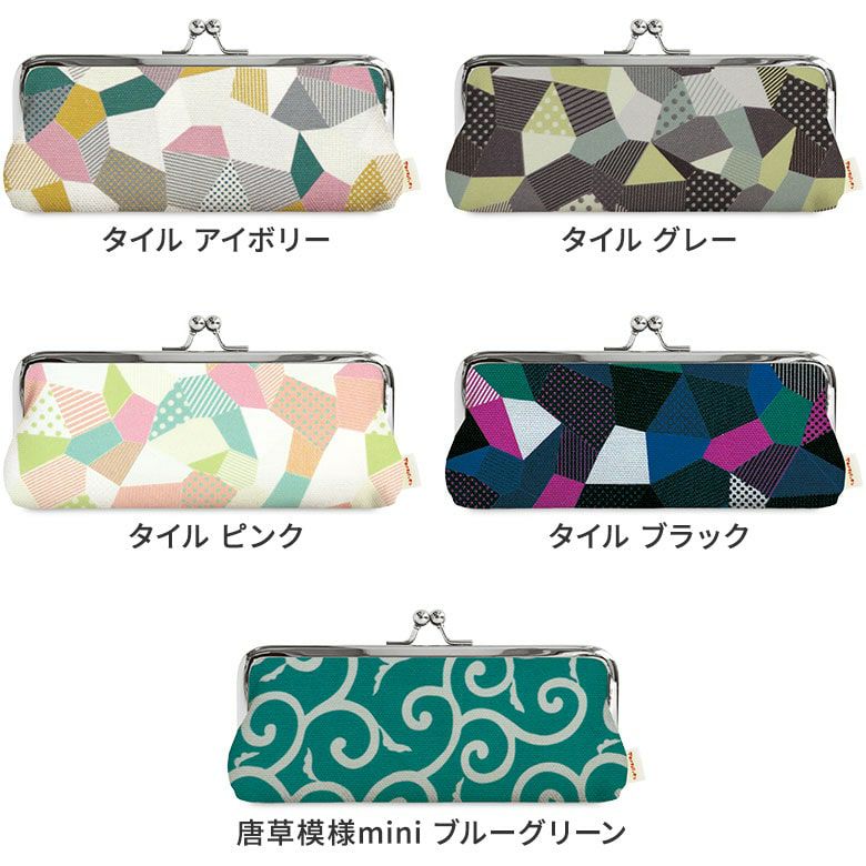 がま口平ペンケース【アヤノコパッチン】