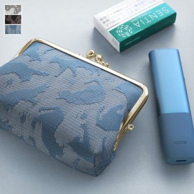 AYANOKOJI 【在庫商品】がま口アイコスケース(スマートタイプ