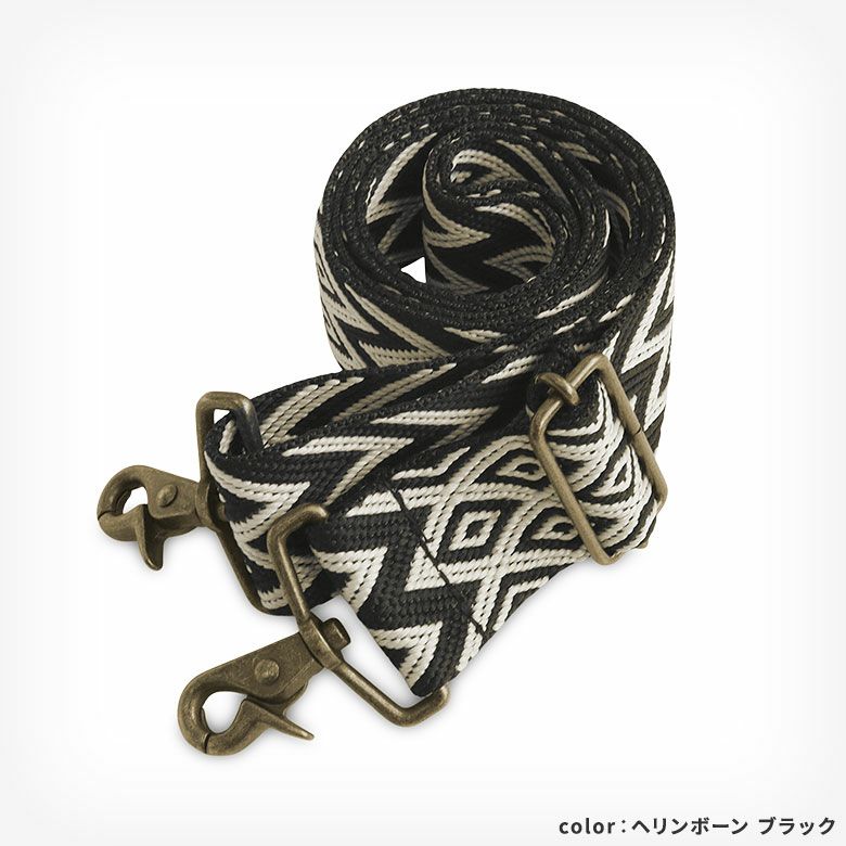 ショルダーBAG用3.8幅テープベルト(柄)