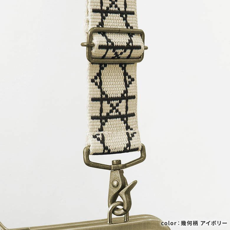 ショルダーBAG用3.8幅テープベルト(柄)