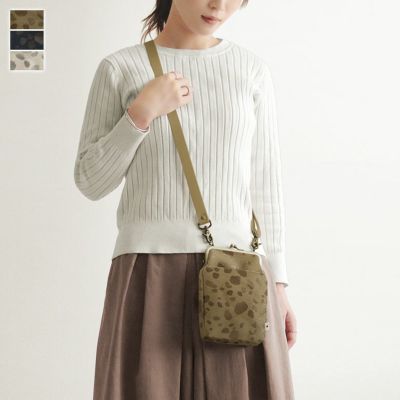 AYANOKOJI 【在庫商品】がま口お散歩ポシェット【HAKU animal】