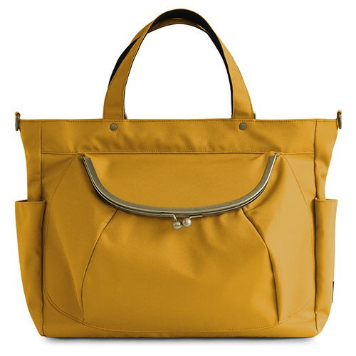 バッグ mamahiro1954 在庫商品】がま口エディターズバッグ【コーデュラ(R)】 | AYANOKOJI