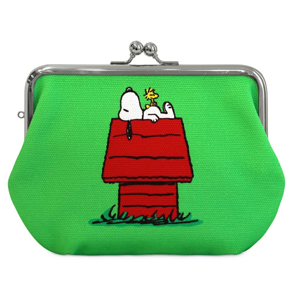 AYANOKOJI 【在庫商品】5寸がま口スッキリポーチ【PEANUTS_(A)24AW  