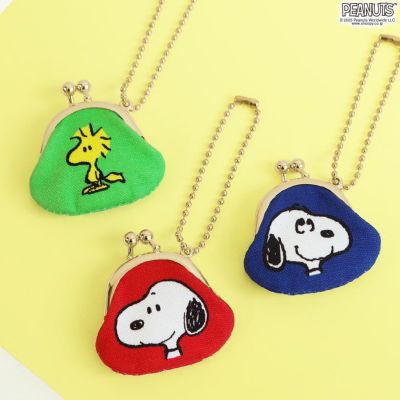 AYANOKOJI 【在庫商品】ミニがま口ストラップ【PEANUTS_(A)24AW】 [M便 1/10]