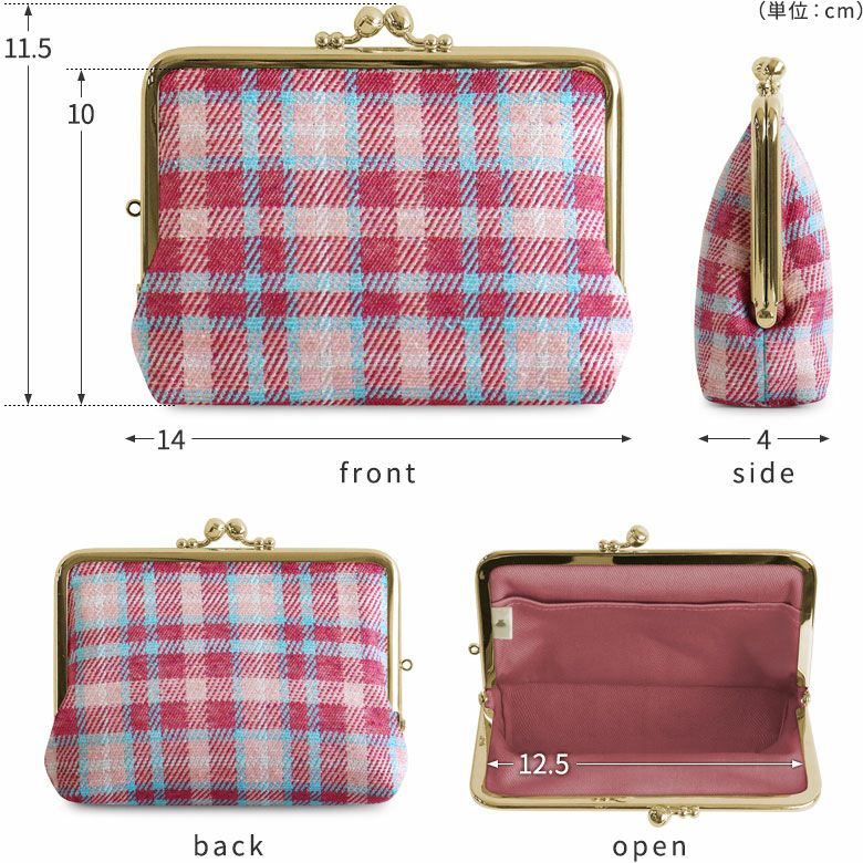 AYANOKOJI 【在庫商品】がま口アイコスケース(スマートタイプ