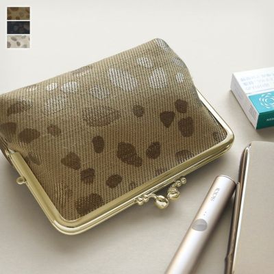 AYANOKOJI 【在庫商品】がま口アイコスケース(スマートタイプ)【HAKU animal】[M便 2/3]