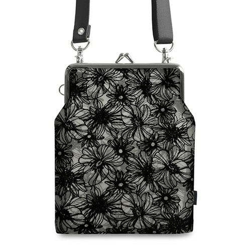 AYANOKOJI 【在庫商品】がま口メッシュショルダー【フロッキー